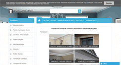 Desktop Screenshot of diszlecek.hu